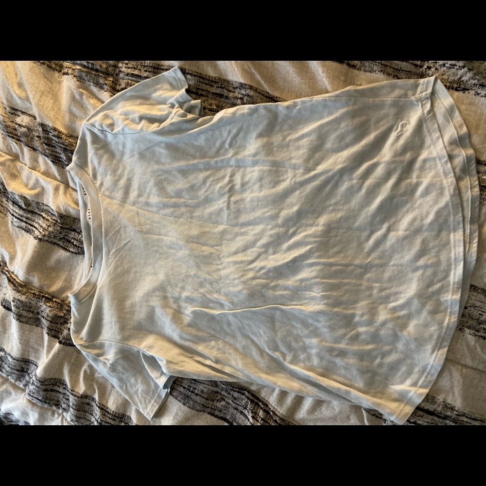 Light blue PINK tee